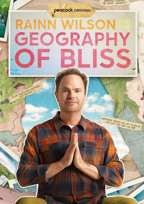 Poster  de la temporada 1 de Rainn Wilson and the Geography of Bliss