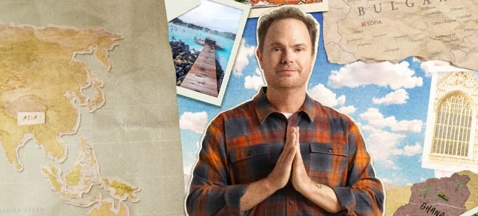 Foto de Rainn Wilson and the Geography of Bliss