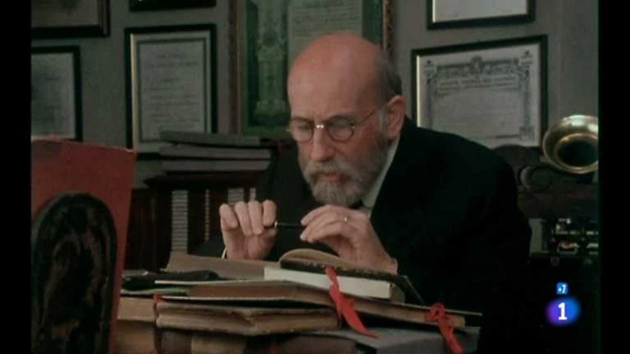Foto de Ramón y Cajal