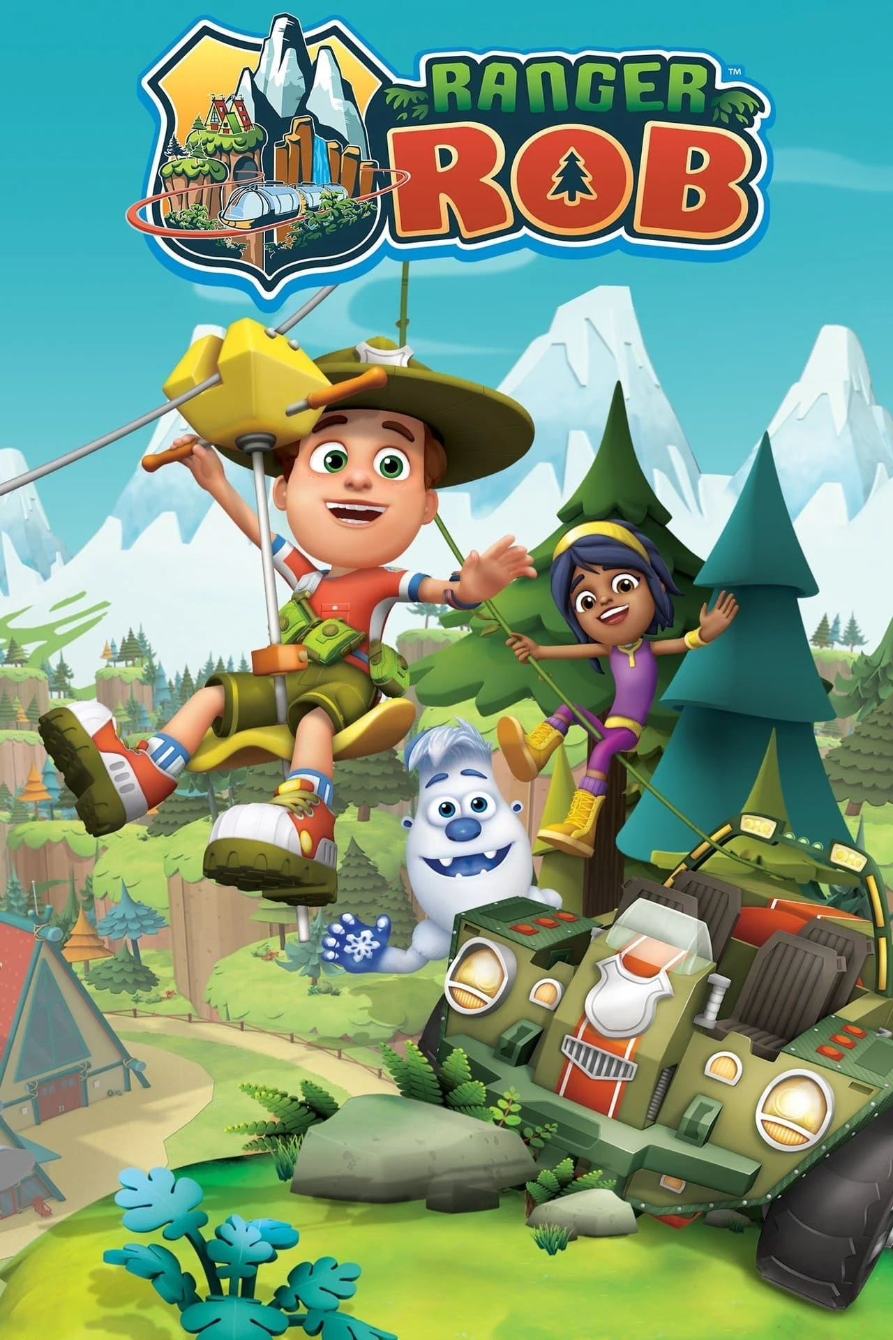 Poster  de Ranger Rob