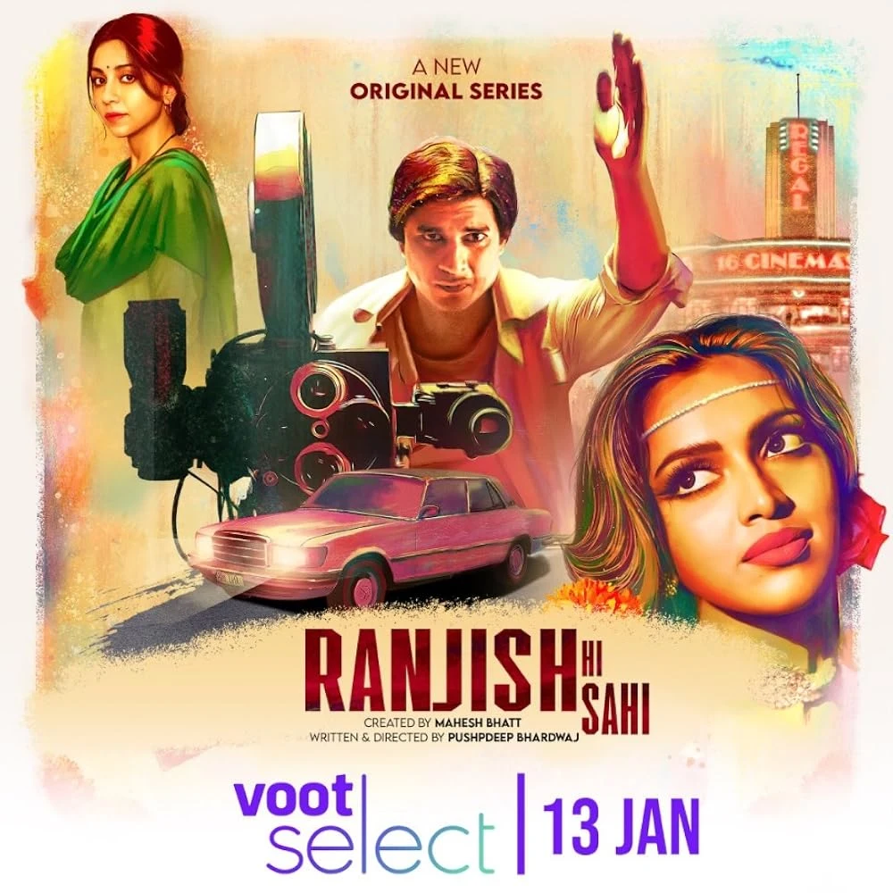 Poster  de Ranjish Hi Sahi