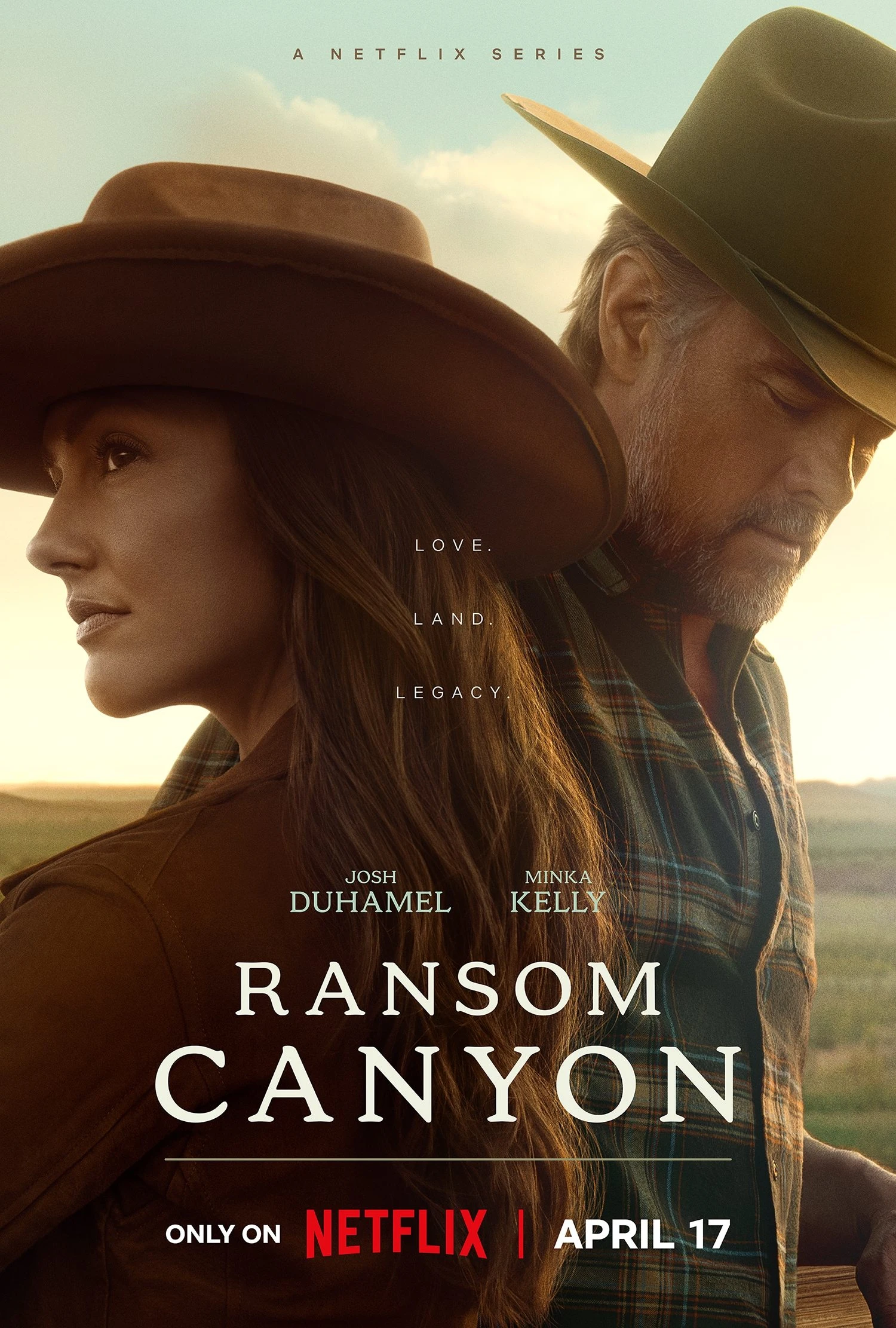 Poster  de Ransom Canyon
