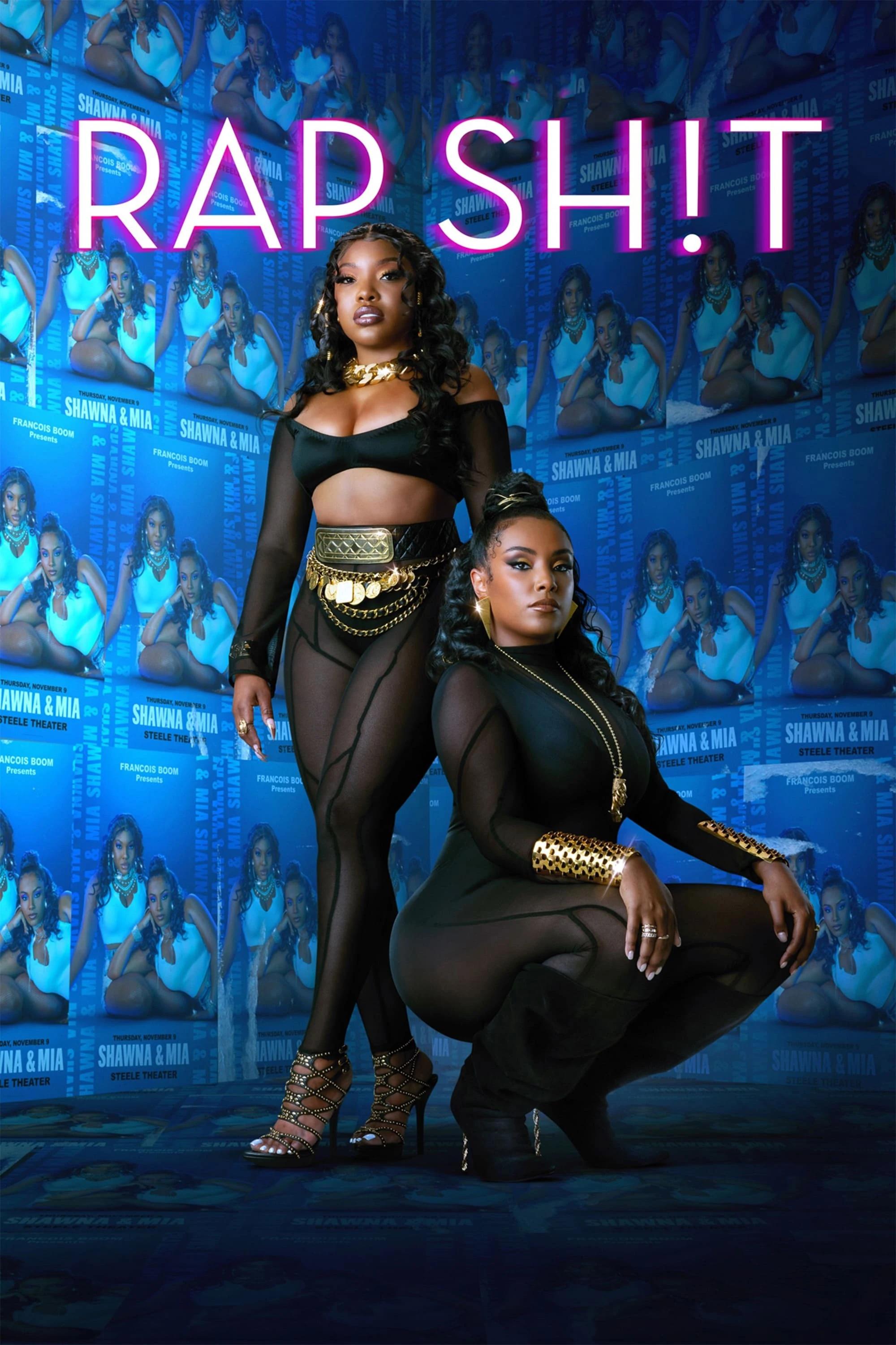 Poster  de Rap Sh!t en inglés