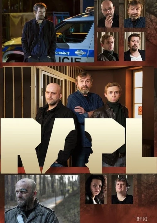 Poster  de la temporada 2 de Rapl