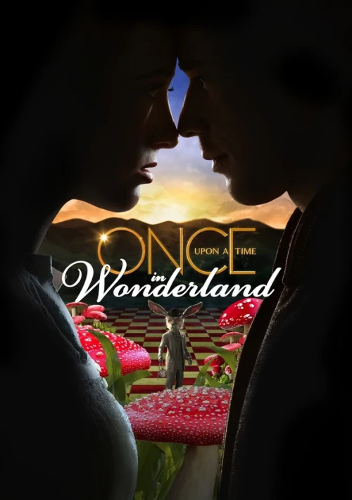 Poster  de la temporada 1 de Once Upon a Time in Wonderland