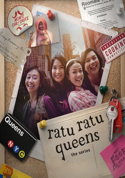 Poster  de la temporada 1 de Ratu Ratu Queens: The Series