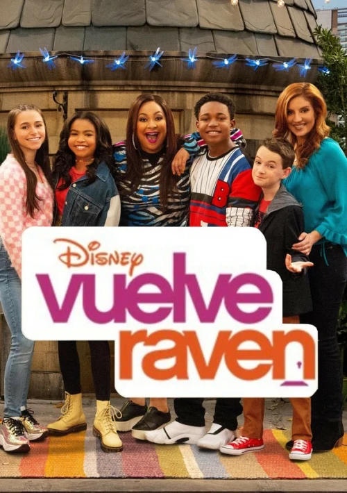 Poster  de la temporada 3 de Raven's Home