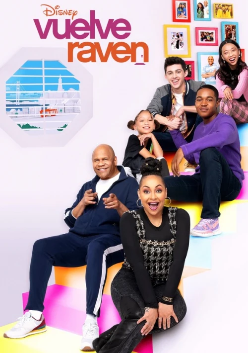 Poster  de la temporada 5 de Raven's Home