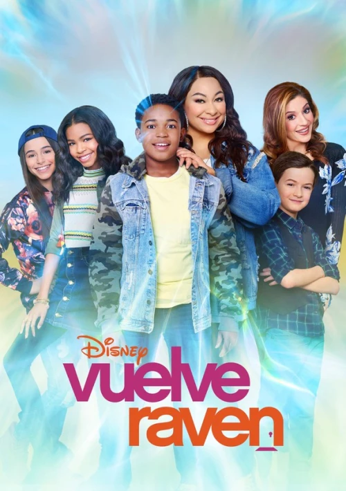 Poster  de la temporada 2 de Raven's Home