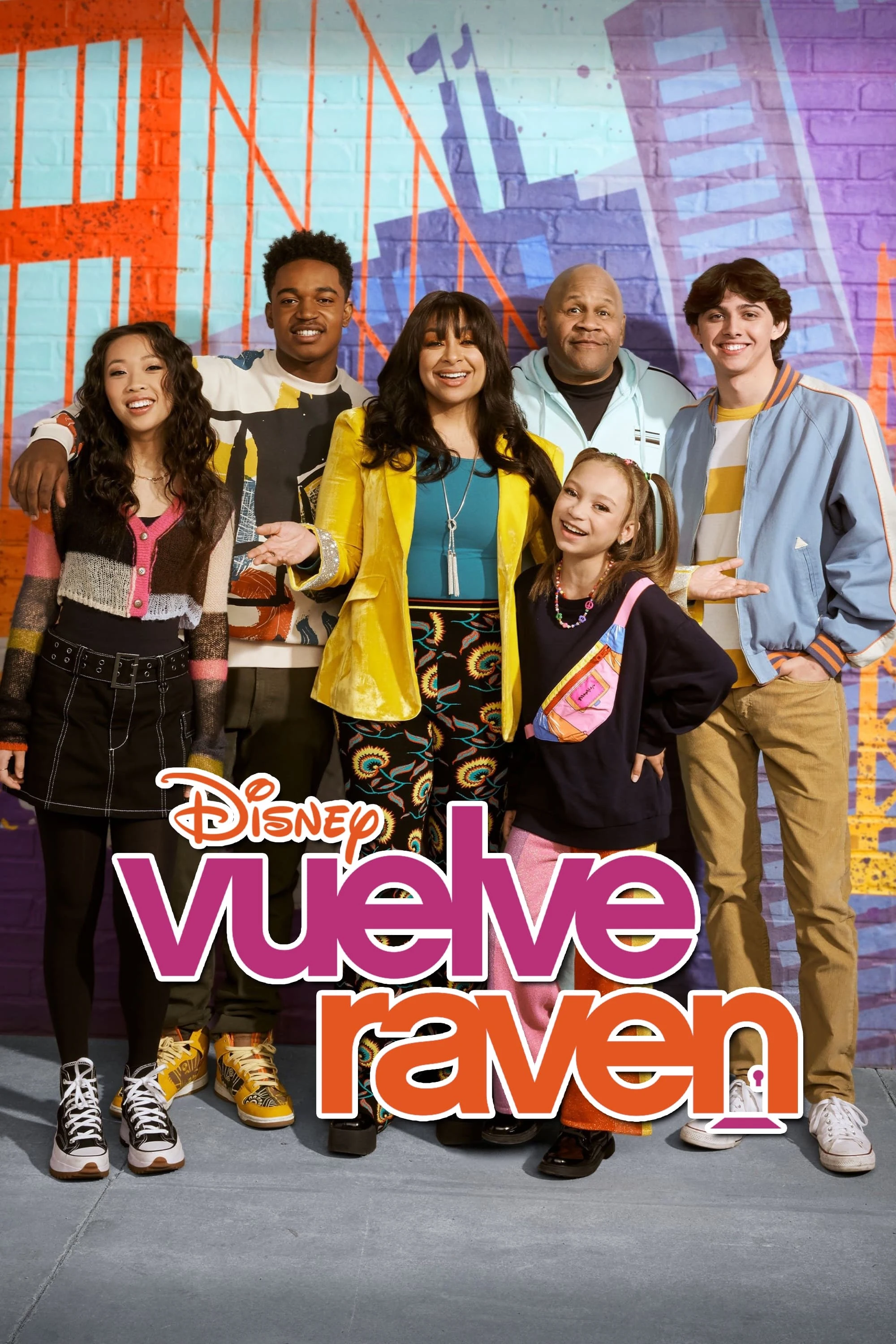 Poster  de Raven's Home en español