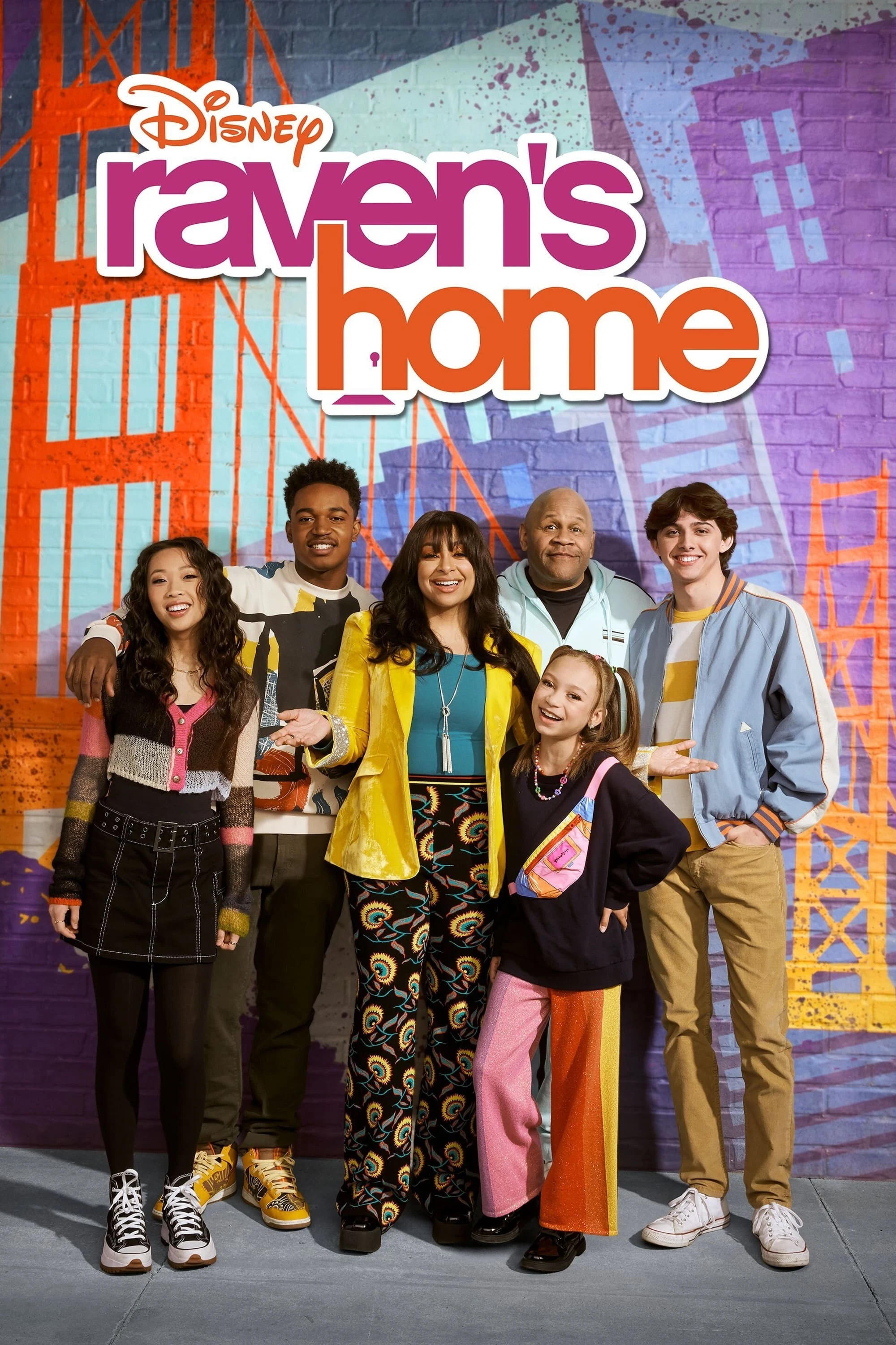 Poster  de Raven's Home en inglés