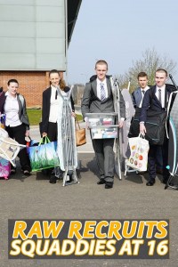 Serie Raw Recruits: Squaddies at 16