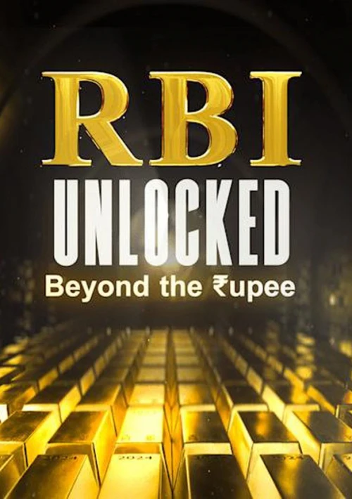 Poster  de la temporada 1 de RBI Unlocked: Beyond the Rupee