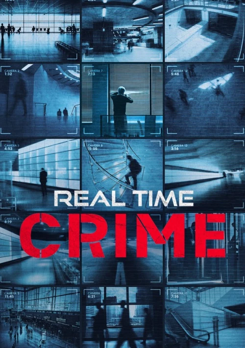 Poster  de la temporada 2 de Real Time Crime