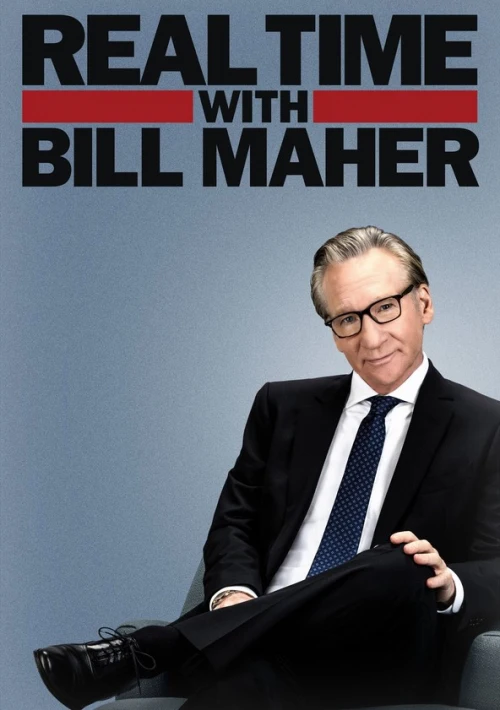 Poster  de la temporada 22 de Real Time with Bill Maher