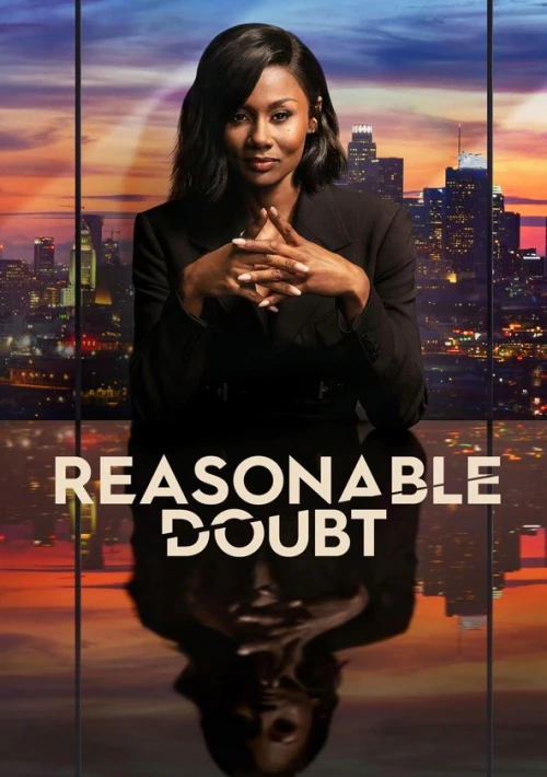 Poster  de la temporada 2 de Reasonable Doubt