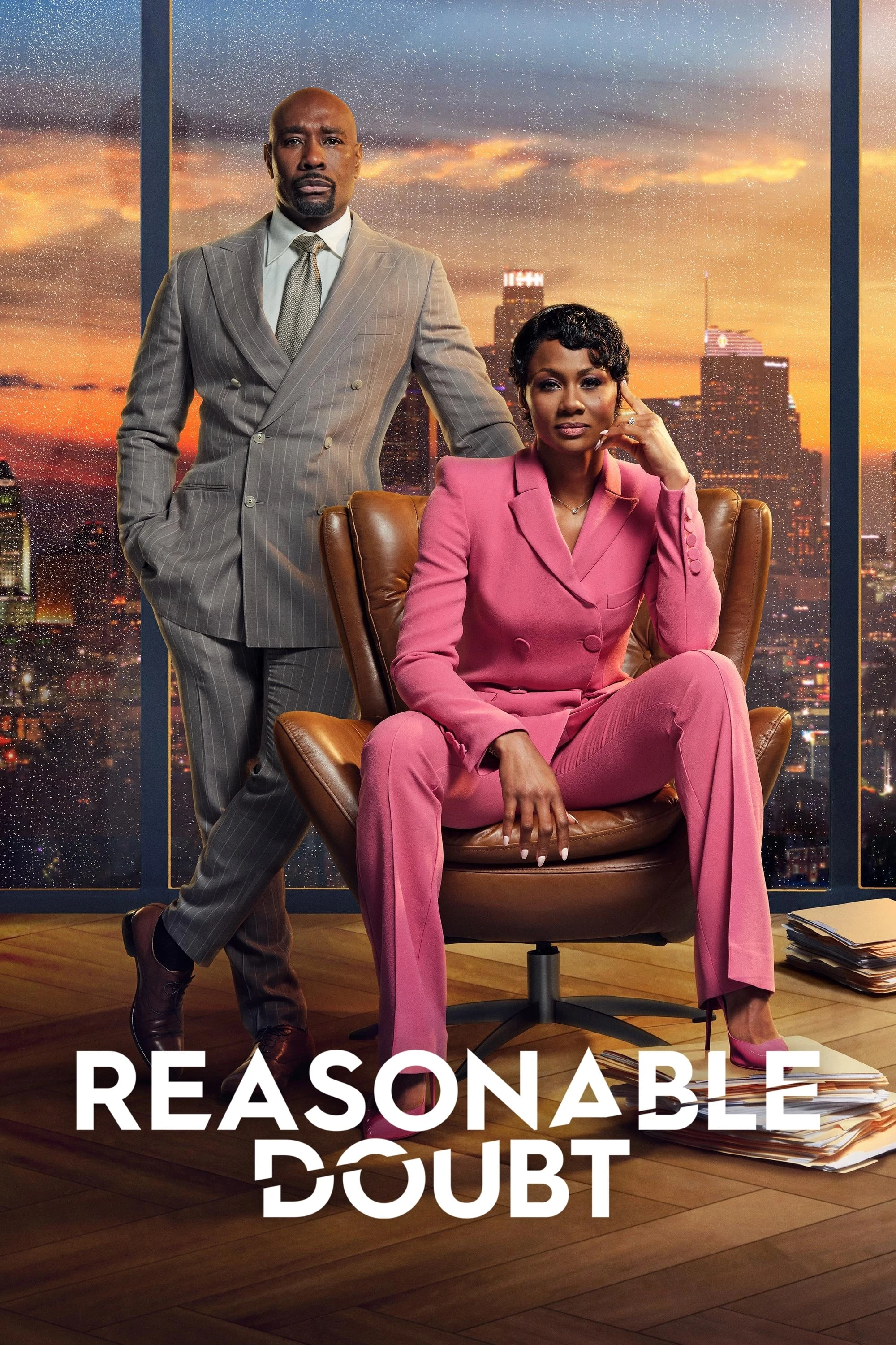 Poster  de Reasonable Doubt en inglés