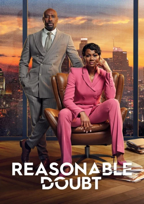 Poster  de la temporada 3 de Reasonable Doubt