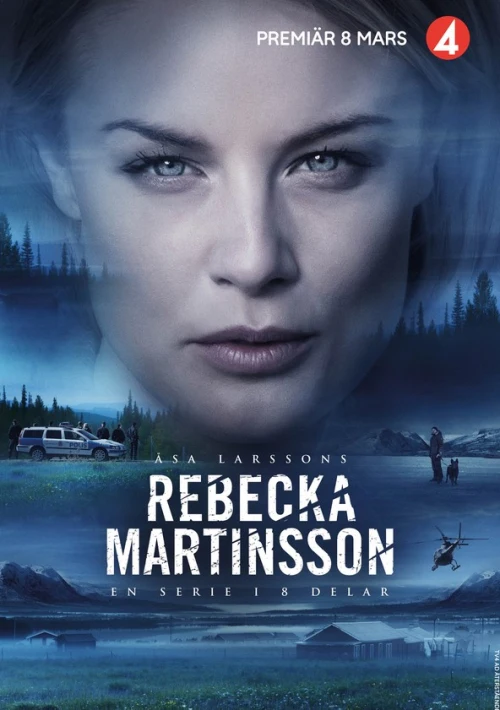 Poster  de la temporada 2 de Rebecka Martinsson