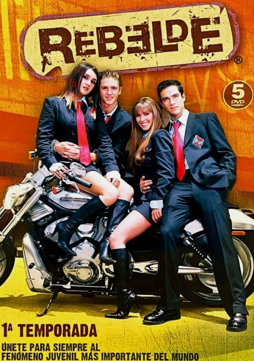 Poster  de la temporada 1 de Rebelde