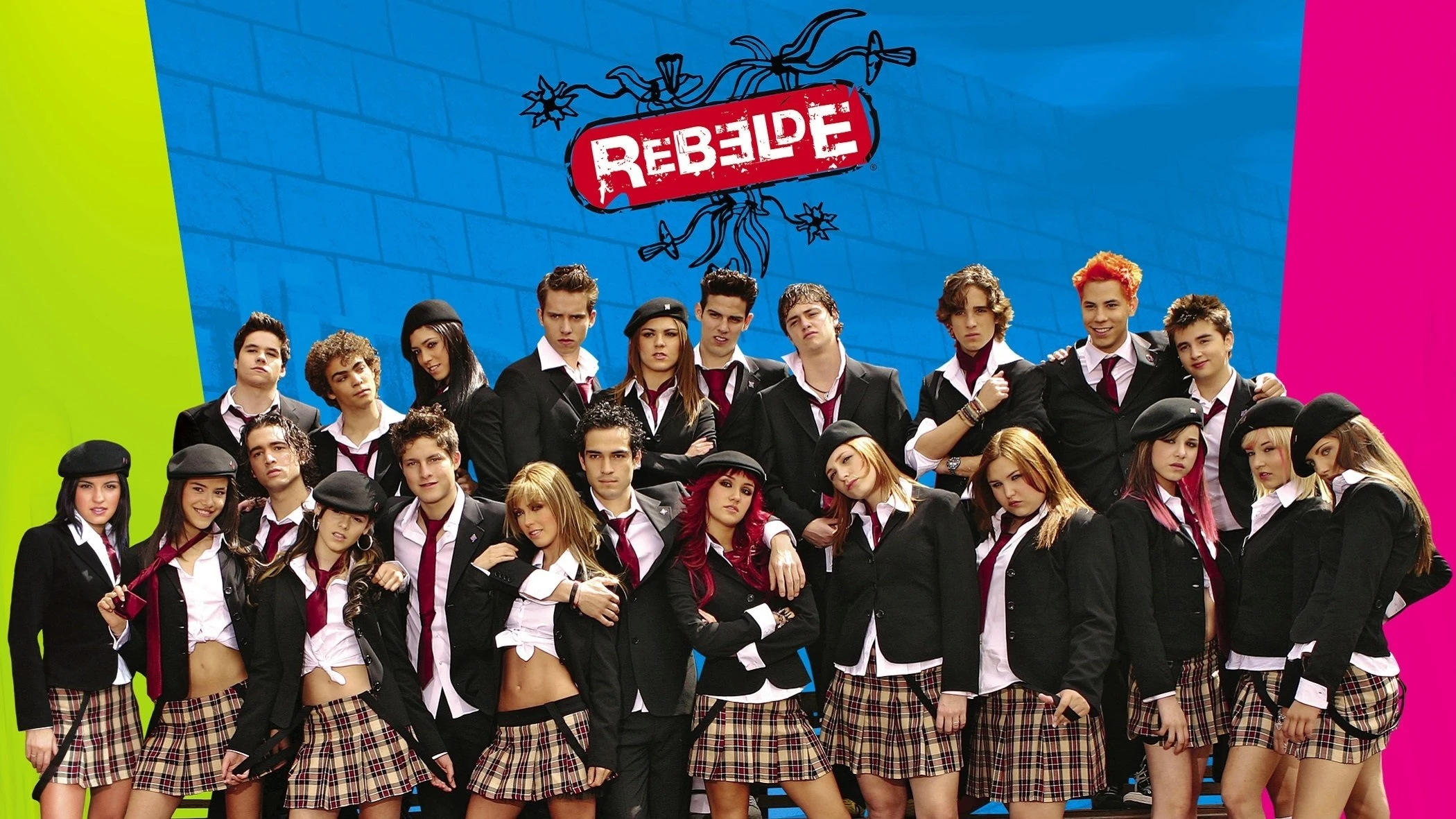 Foto de Rebelde