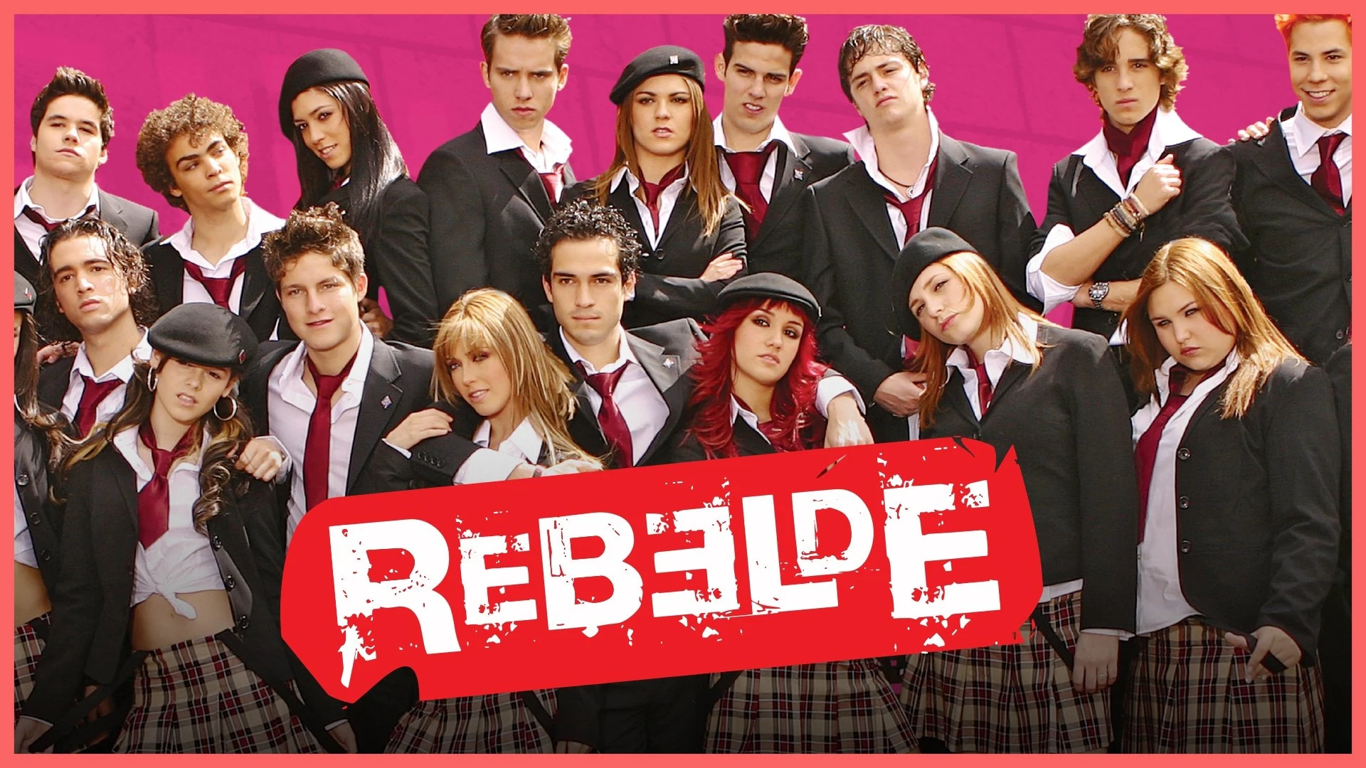 Foto de Rebelde