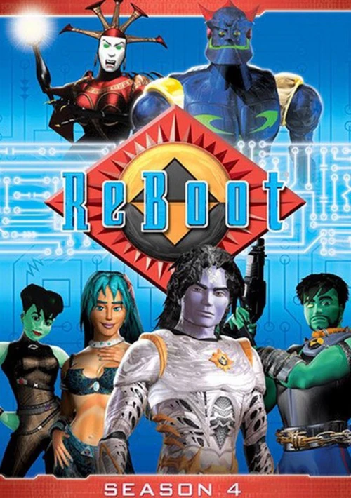 Poster  de la temporada 4 de ReBoot
