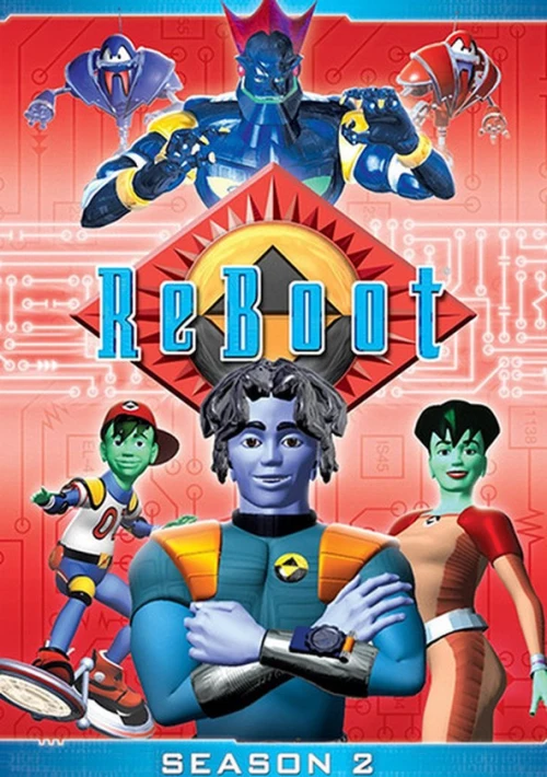 Poster  de la temporada 2 de ReBoot