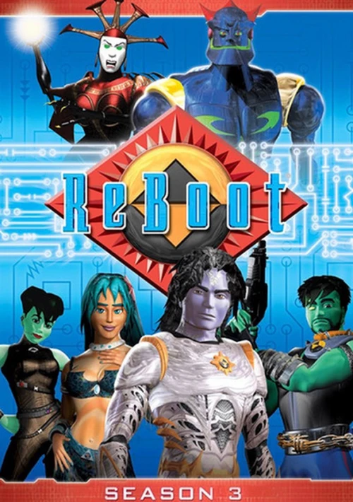 Poster  de la temporada 3 de ReBoot