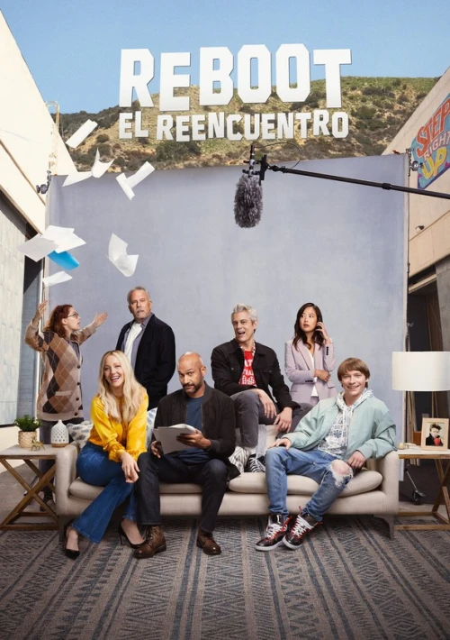 Poster  de la temporada 1 de Nuevo, pero no tanto