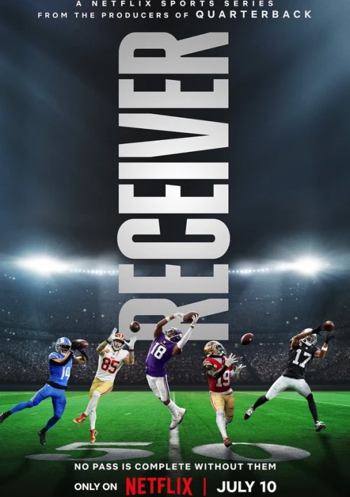 Poster  de la temporada 1 de Receiver