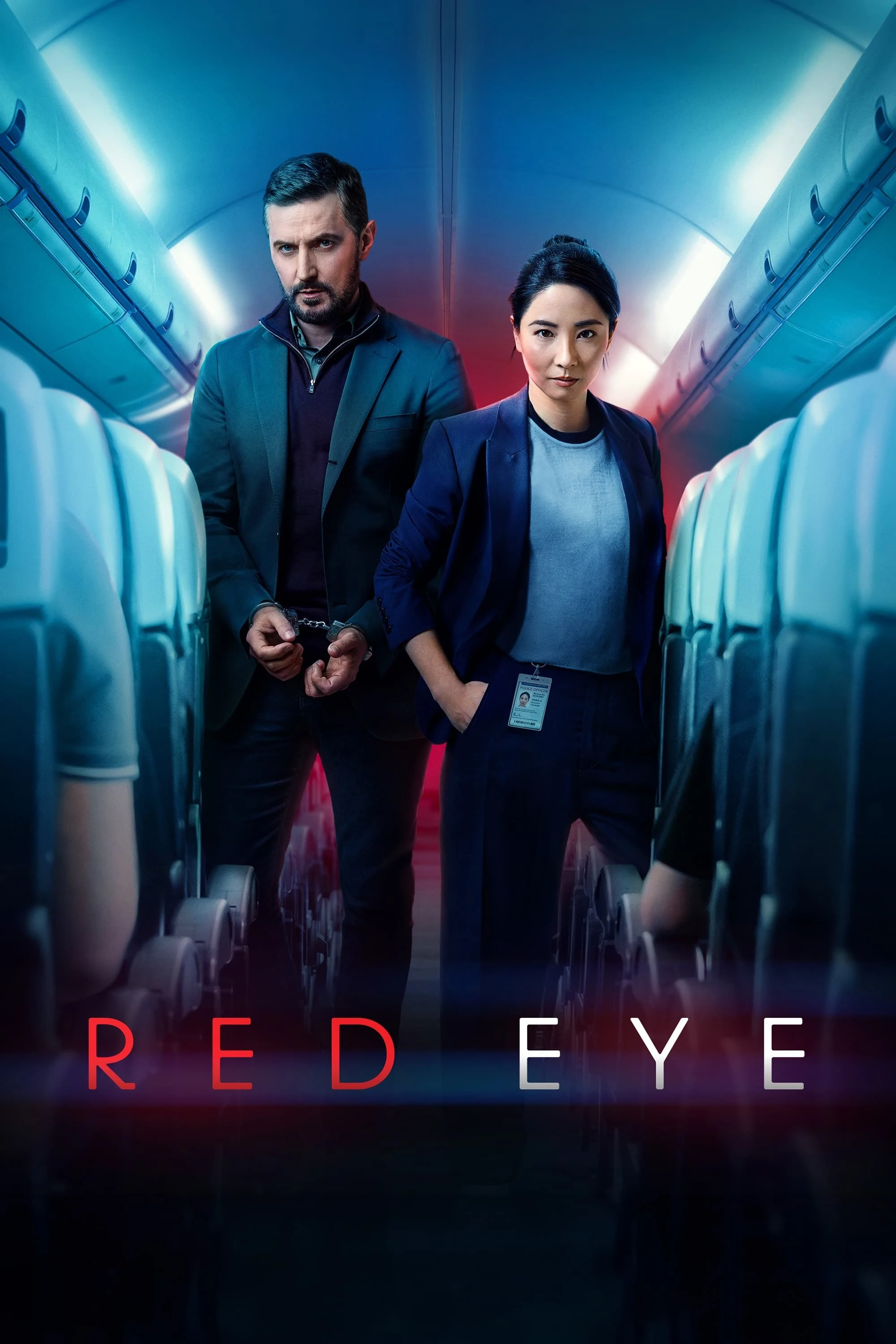 Poster  de Red Eye en inglés