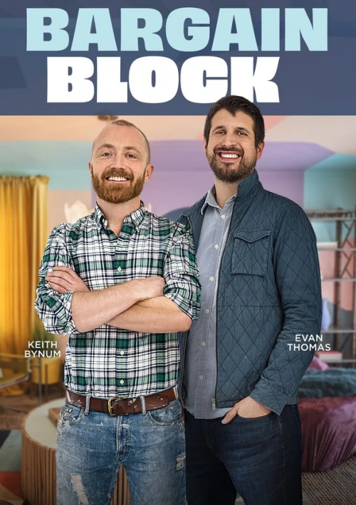 Poster  de la temporada 4 de Bargain Block