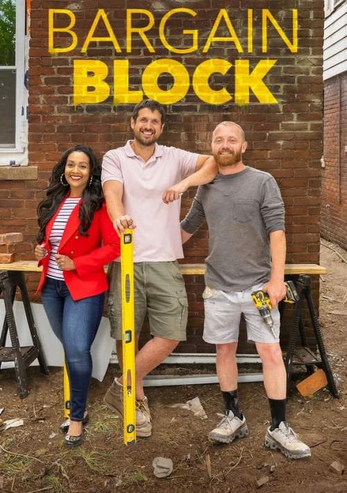 Poster  de la temporada 3 de Bargain Block