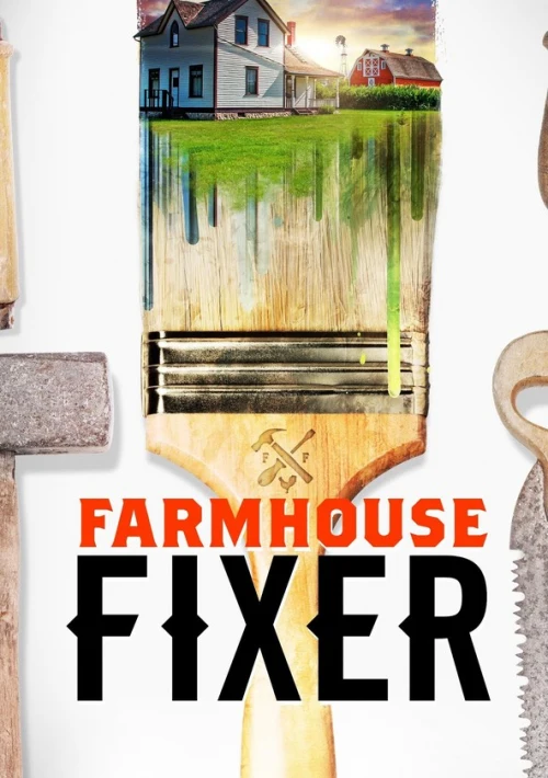 Poster  de la temporada 2 de Farmhouse Fixer