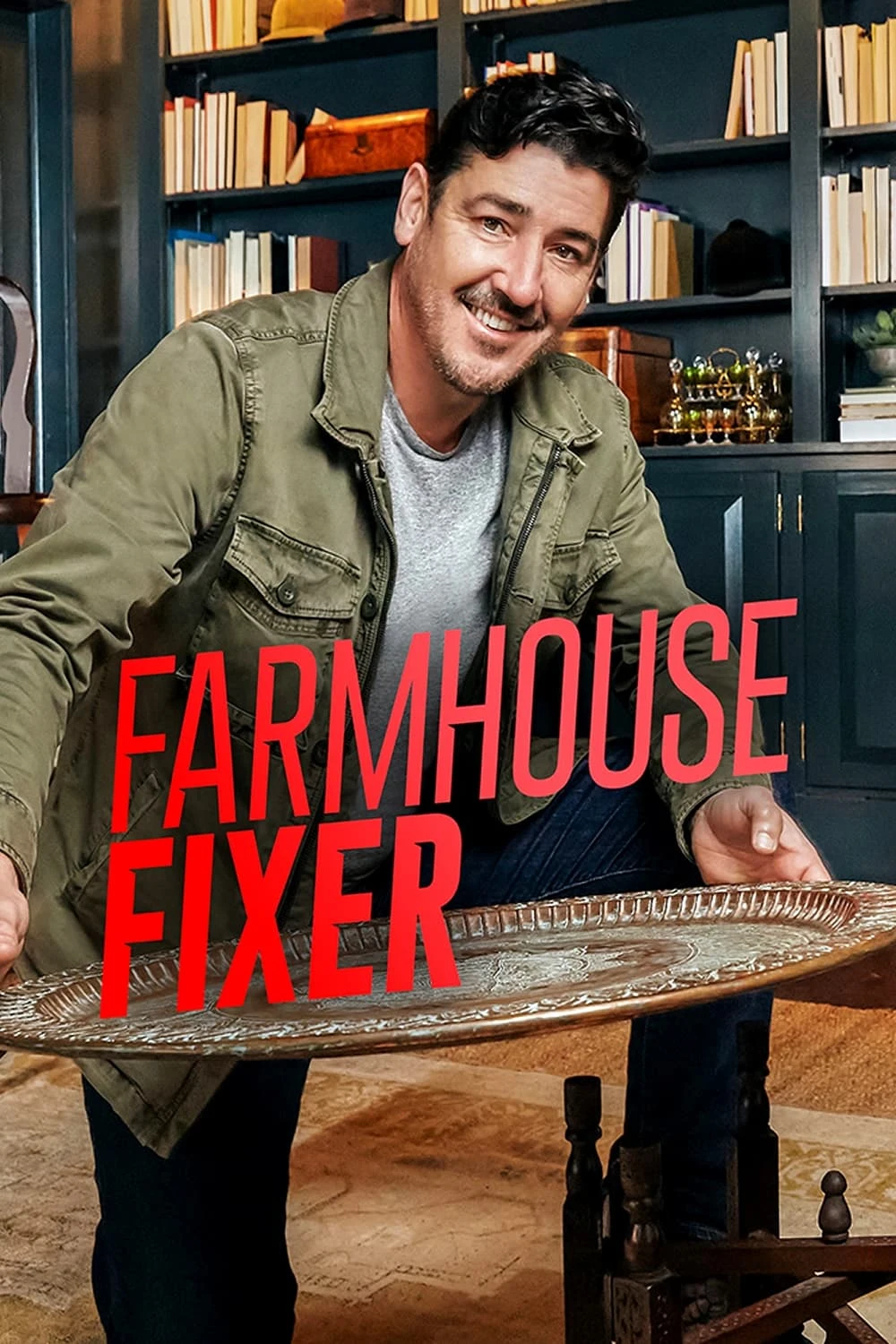 Poster  de Farmhouse Fixer en inglés