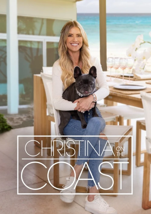 Poster  de la temporada 2 de Christina on the Coast