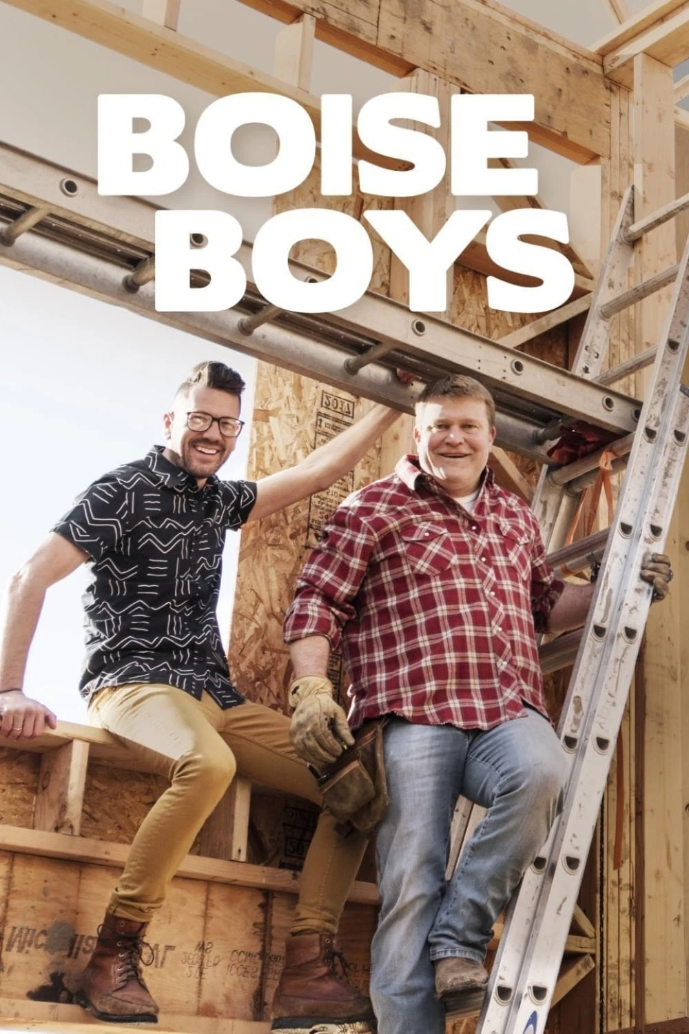 Poster  de Boise Boys en inglés