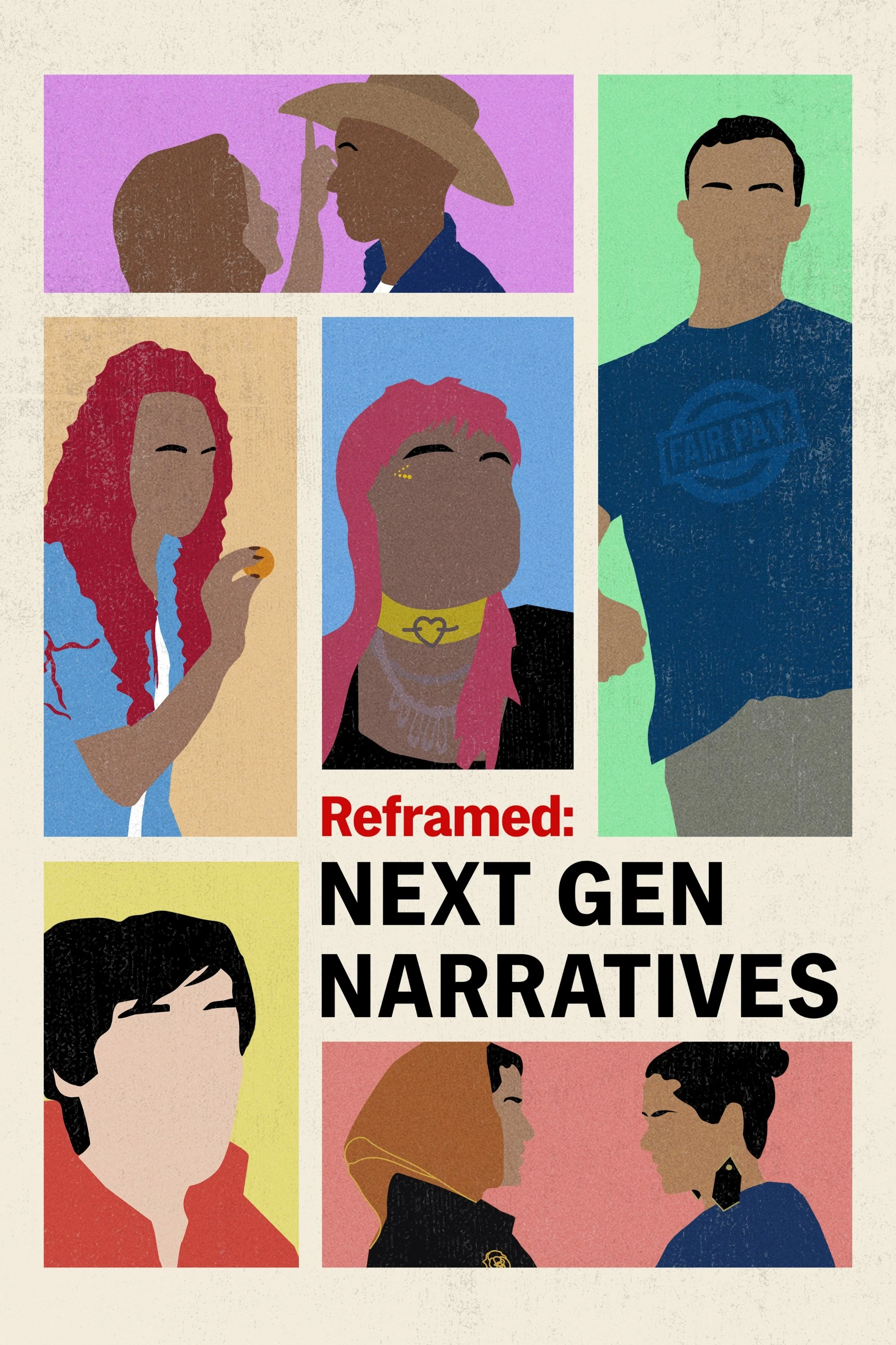 Poster  de Reframed: Next Gen Narratives en inglés