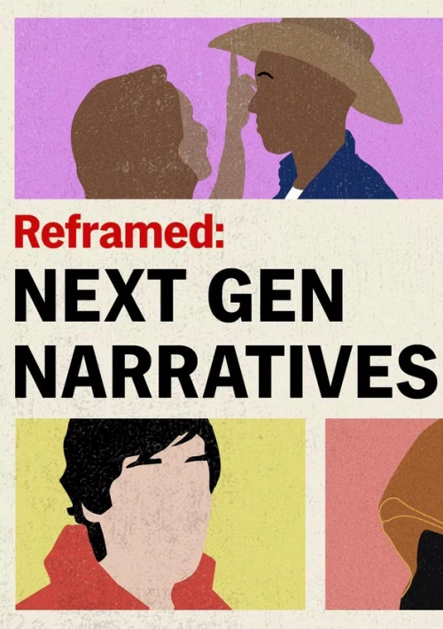 Poster  de la temporada 1 de Reframed: Next Gen Narratives