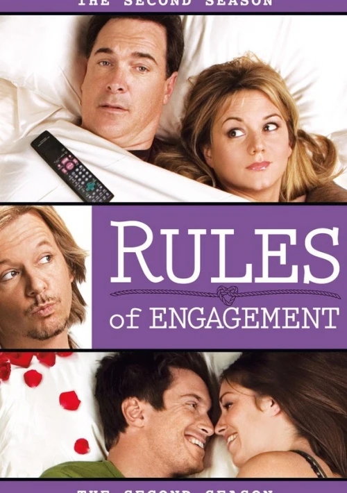Poster  de la temporada 2 de Rules of Engagement