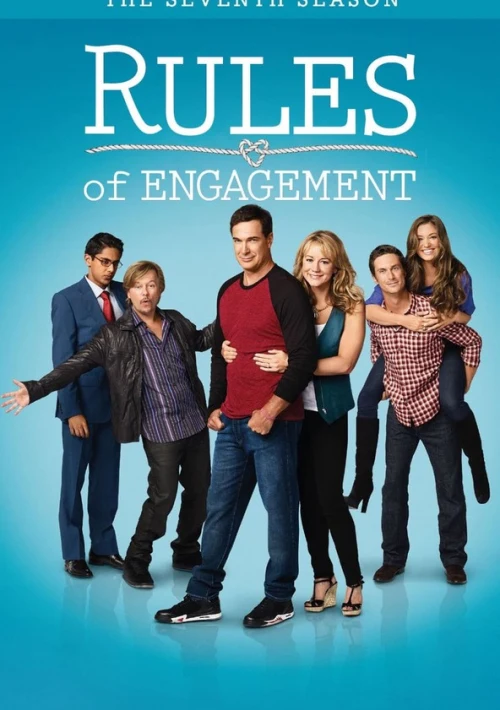 Poster  de la temporada 7 de Rules of Engagement