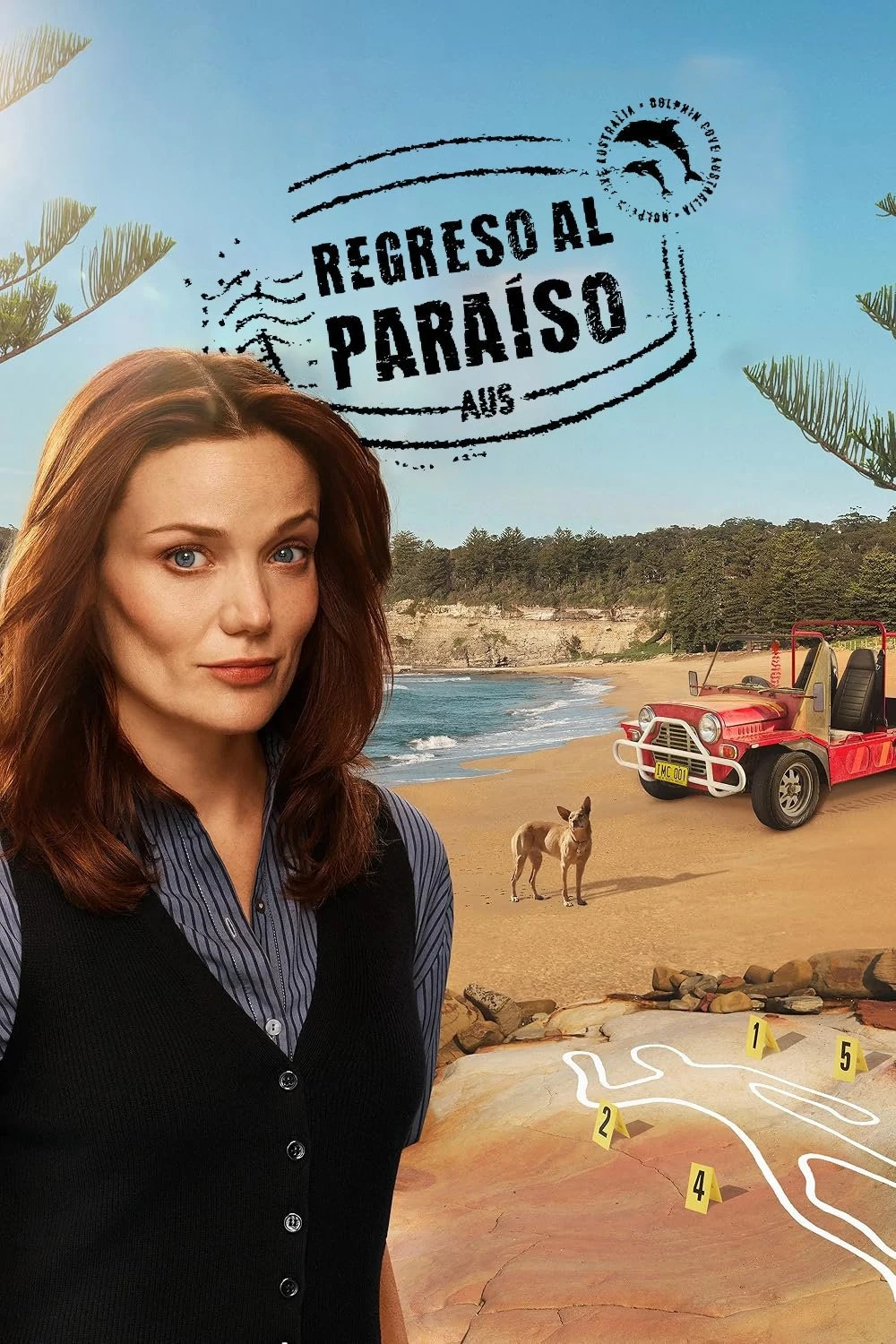 Poster  de Regreso al paraíso en español