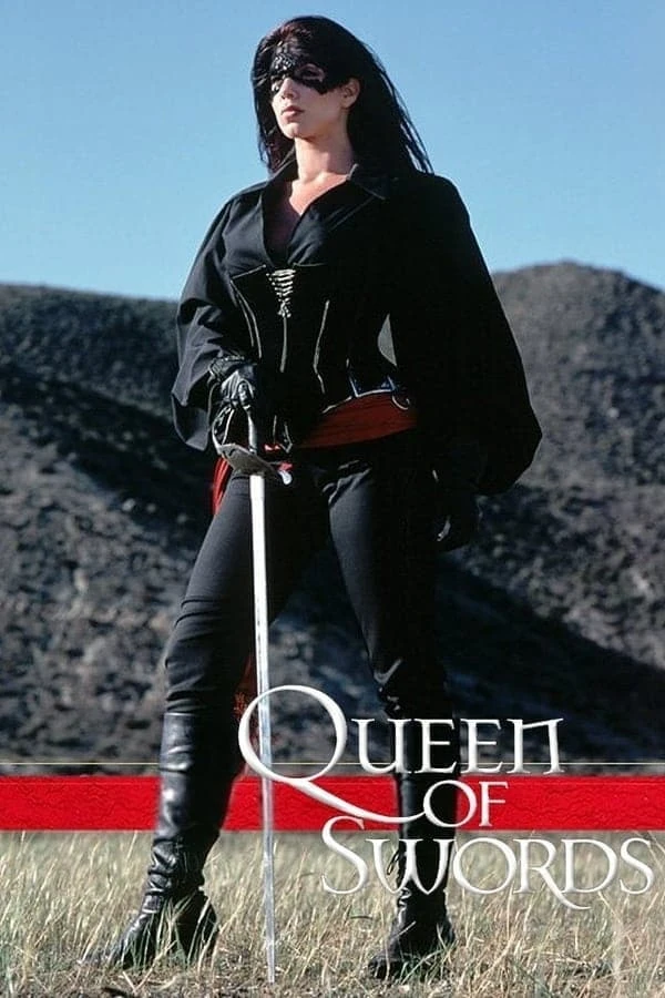 Poster  de Reina de espadas en inglés