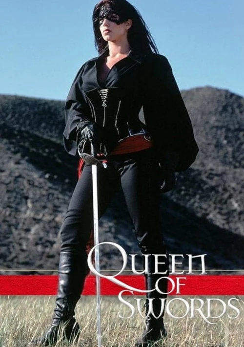Poster  de la temporada 1 de Reina de espadas