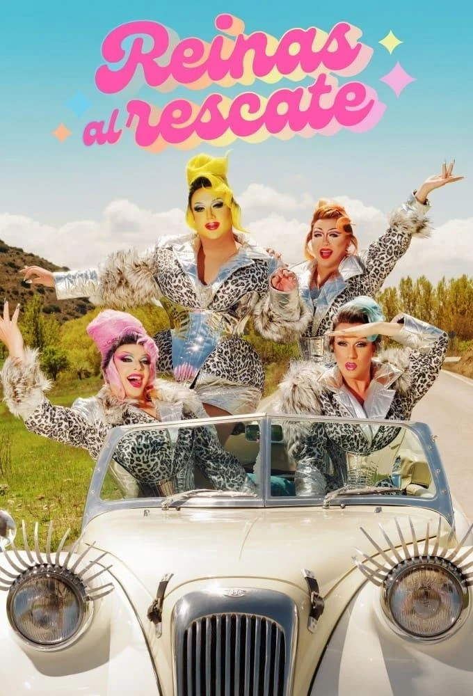 Poster  de Reinas al rescate en español