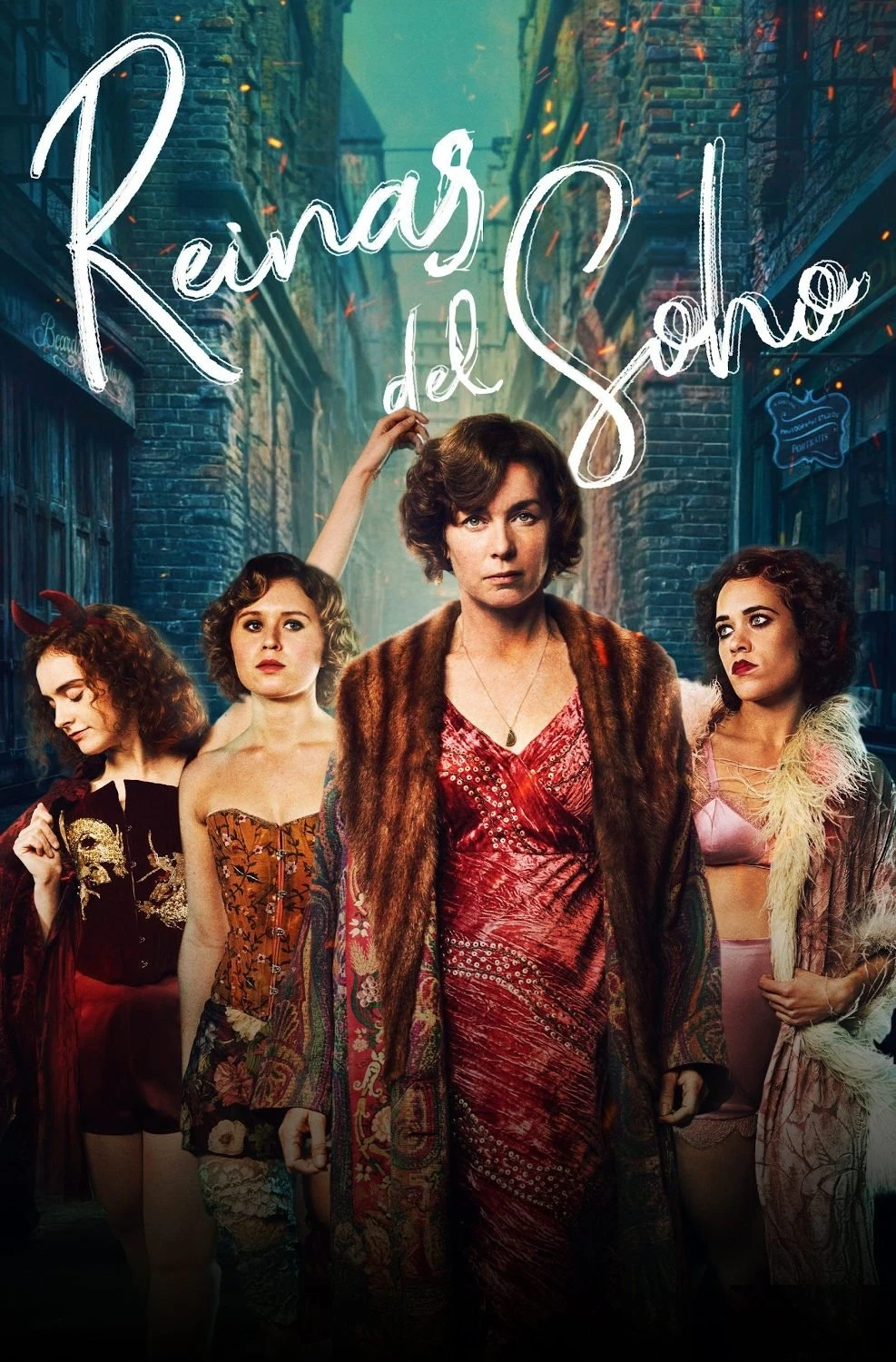 Poster  de Dope Girls en español