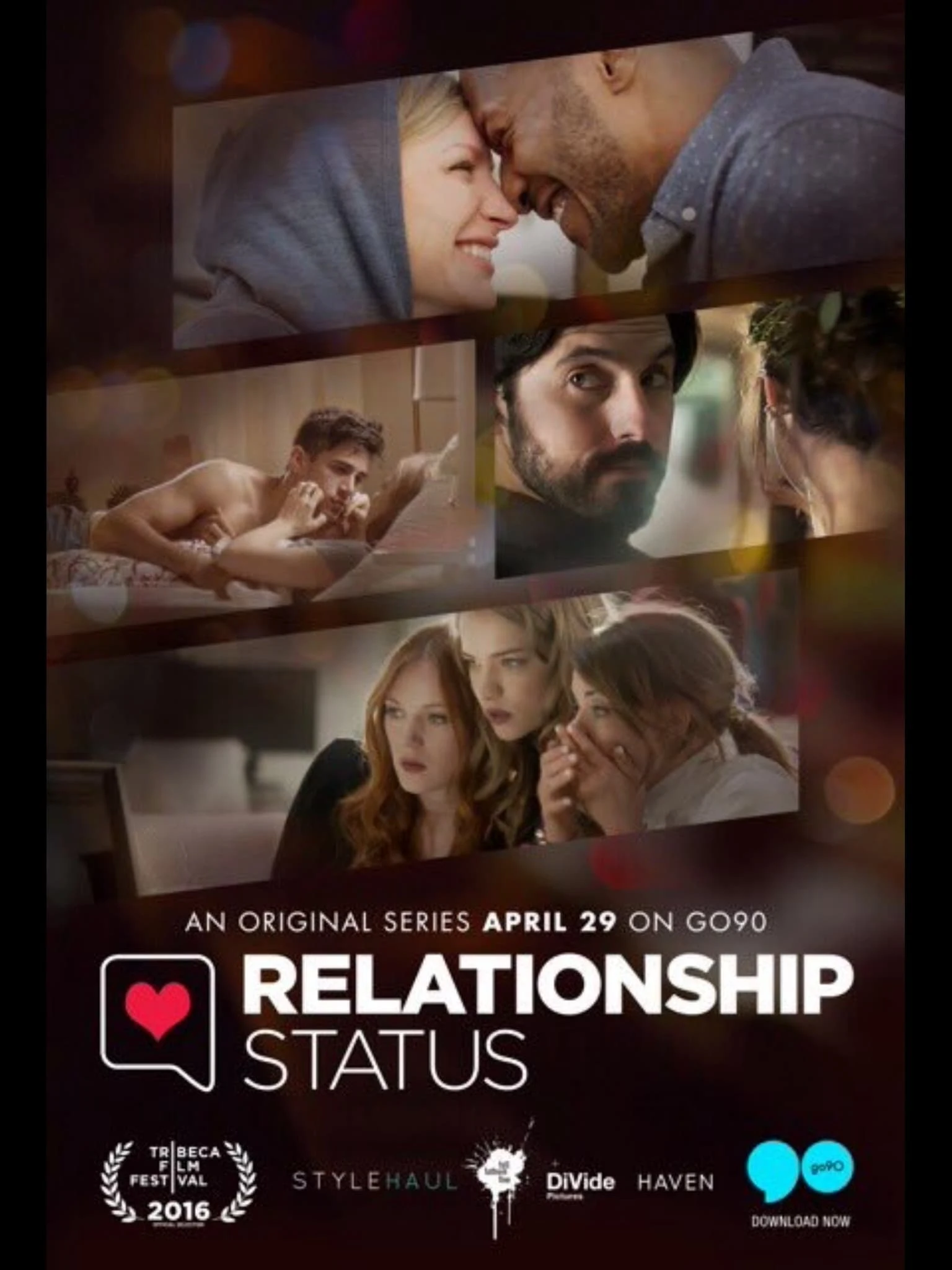 Poster  de Relationship Status en inglés