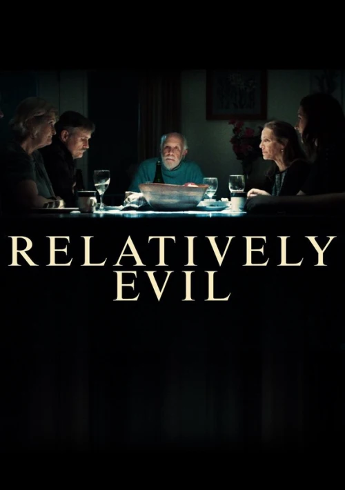 Poster  de la temporada 1 de Relatively Evil