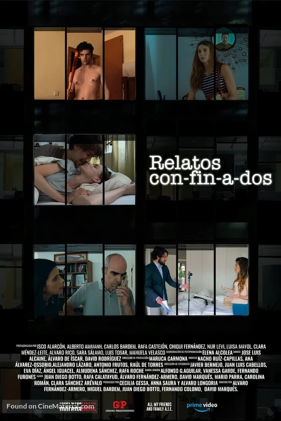 Poster  de Tales of the Lockdown